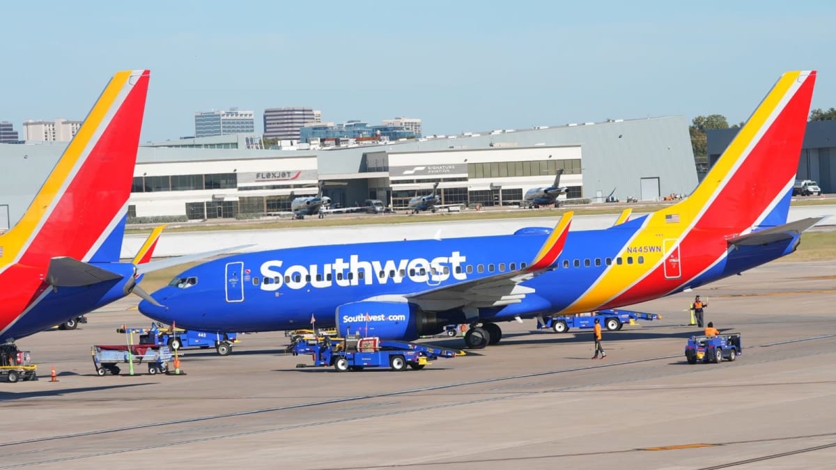 US DOT Waives $11 Million of Southwest Airlines' 2022 Fine Citing Operational