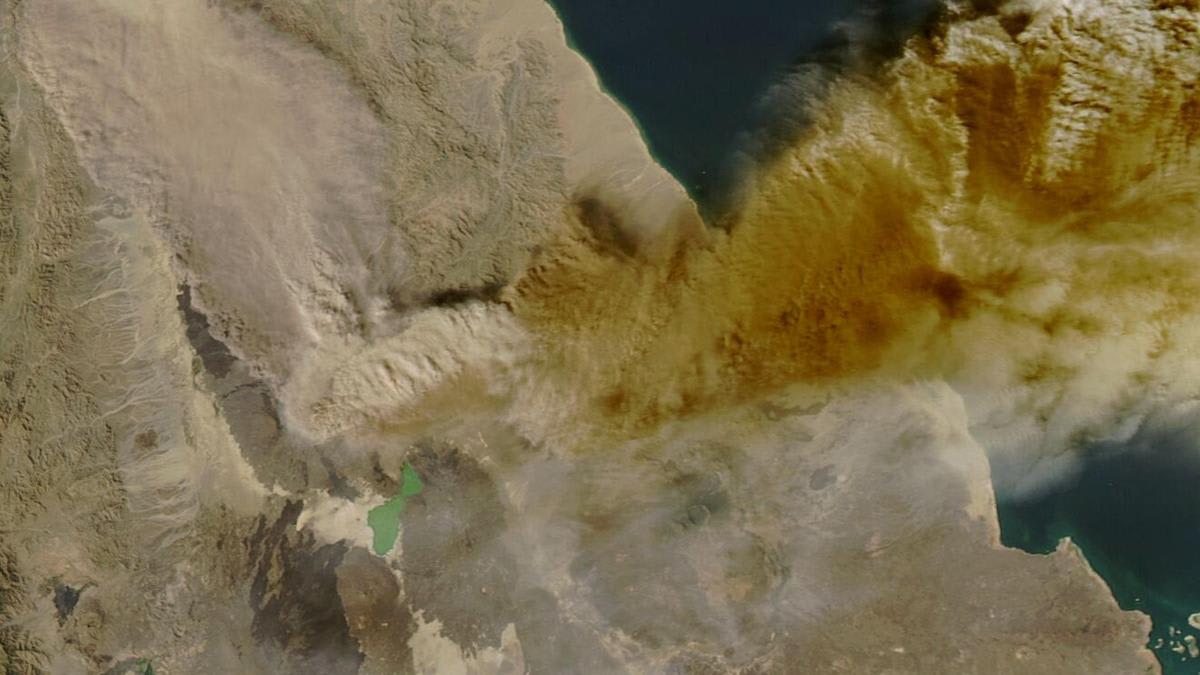 Volcanic ash plumes: Air India cancels flights; conducts inspection of aircraft