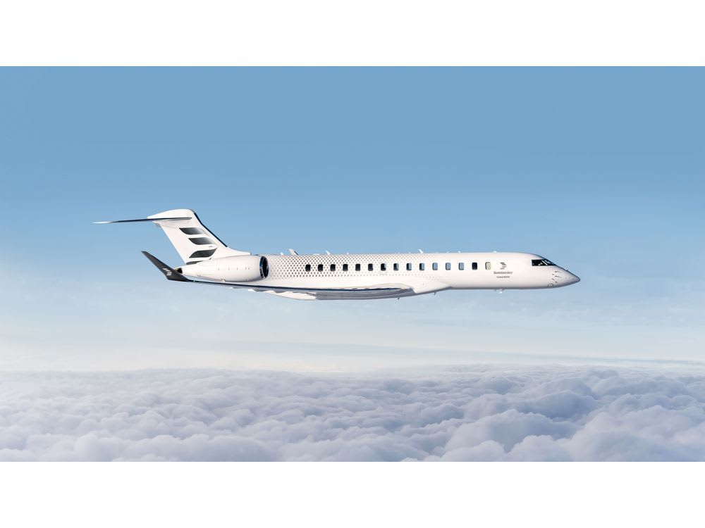 US FAA certifies Bombardier Global 8000, the world's fastest business jet.