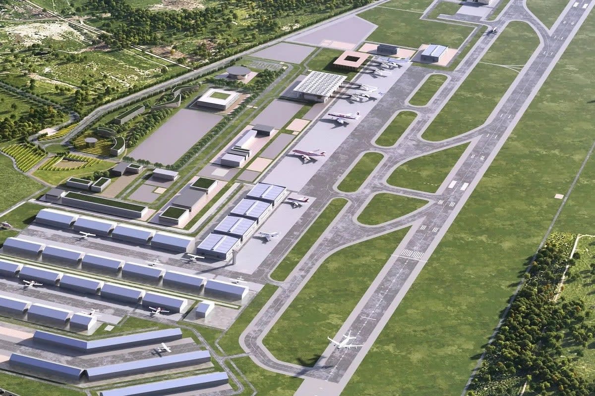 South Africa's Cape Winelands Airport to open by 2028 with £352M expansion