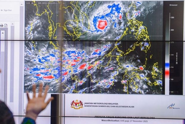 Malaysia's CAAM urges vigilance for Tropical Storm Senyar safety