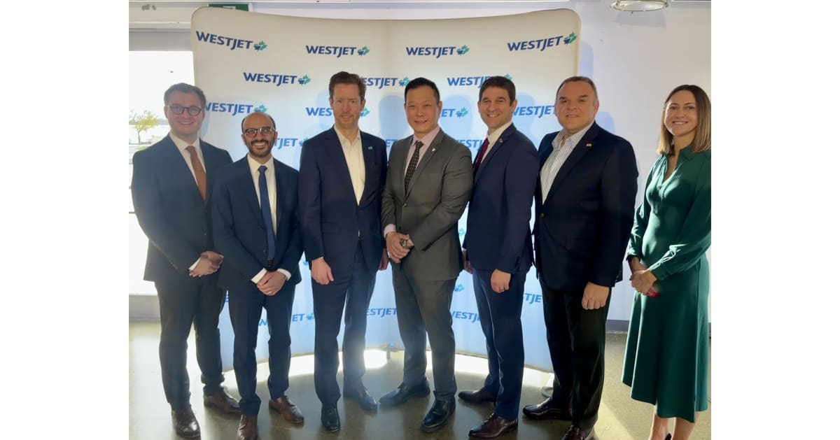 WestJet expands global connectivity through Toronto and Halifax with six new international summer destinations