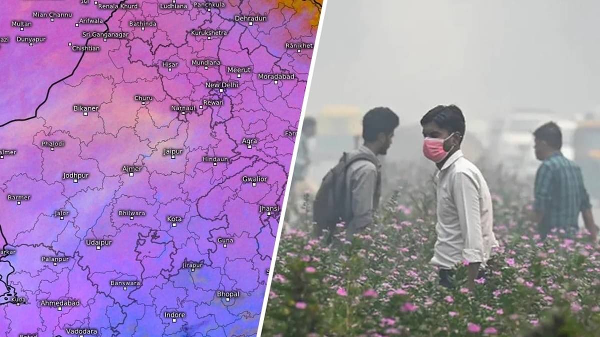 Delhi Stares At Severe Pollution As Ethiopia’s Volcano Ash Drifts Towards India, Flight Disruption Likely