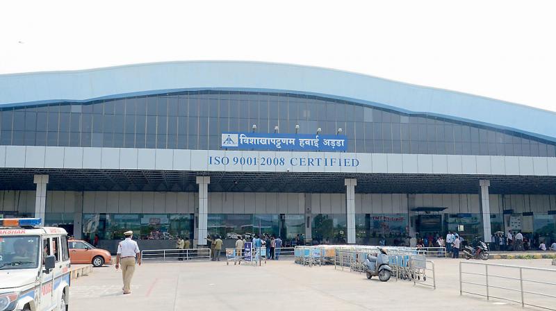 International Air Cargo Services Resume at Vizag Airport After Pandemic Halt