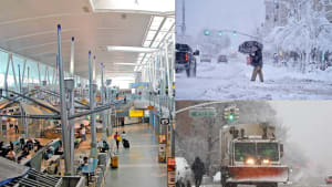 Snowstorm Grounds Hundreds: Will New York Airports Flight Cancellations Impact Your Travel?