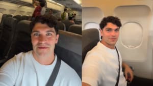 Irish Vlogger Records 'Dangerous' Flight; Praises Pakistani Pilots After Smooth