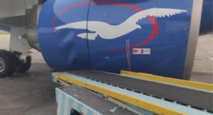 Ground Equipment Collision Damages Air Peace E2 Jet, Disrupting Lagos–Accra Route