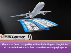 Will National Airports Corporation and ABG Cut Bougainville Airfare Costs?