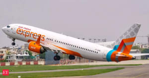 Air India Express Welcomes First Line-Fit Boeing 737-8 MAX in Historic Delivery