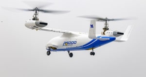 How China's Lanying R6000 Tiltrotor UAV Redefines Heavy-Lift Vertical Flight