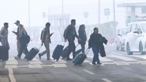 Dense fog impacts IndiGo flights; Indian MoCA mandates strict passenger norms.