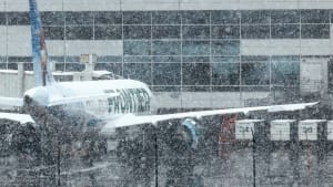 Morning Snowstorm Snarls Denver International Airport Operations: Over 500 Flights Delayed