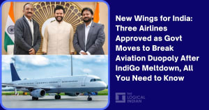 India Approves Three New Airlines to Break Duopoly After IndiGo’s Massive Flight Meltdown