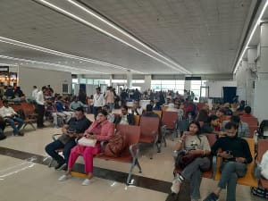 Hindon Airport Clocks 2,998% Passenger Growth, Driven by IndiGo and Air India Express