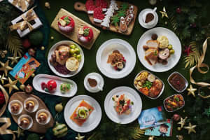 Emirates launches extensive festive menus and entertainment across global flights.