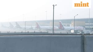 How Delhi's Dense Fog Will Impact IndiGo, Air India, and SpiceJet Flights Monday.