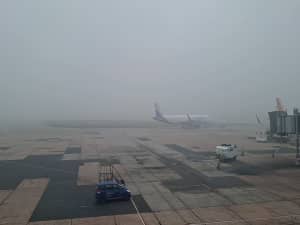 Dense Fog Grounds Six Flights at Srinagar Airport, Disrupting Air India and IndiGo Services