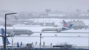 Why did the post-Christmas winter storm cancel thousands of Northeast flights?