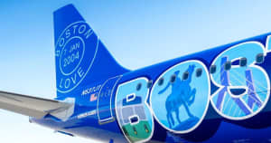 See JetBlue's New Airbus A320: A Flying Love Letter to Boston