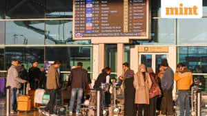 Why is GMR Airports stock up 22% while InterGlobe Aviation and SpiceJet shares fall?