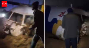 How a Buddha Air Plane Carrying 55 Overshot the Bhadrapur Runway and Was Damaged