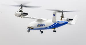 How China's Lanying R6000 Tiltrotor UAV Redefines Heavy-Lift Vertical Flight