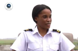How a Pilot Father 'Brainwashed' PassionAir's Ewurabena Ama Amoah into Aviation
