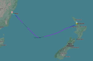 Qantas Flight Diverts to Sydney After Fatal Medical Event on Auckland-Perth Route.