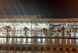 Did Sialkot International Airport nearly hit 1 million passengers in 2025?