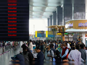 Why Indian Air Travel Delays Persist and Airport Design Flaws Frustrate Flyers.
