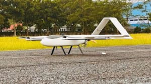 BRIN Successfully Tests New LSU-02 VTOL and Alap-Alap Winged Drone Systems in Bogor.