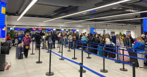 Can Rovaniemi Airport clear 1,000 stranded tourists after Storm Hannes?