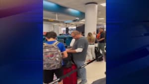 Frontier Flight 2675 Cancellation Strands Miami Hurricanes Fans at MIA