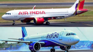IndiGo and Air India Battle for Captains with ₹50 Lakh Pilot Joining Bonuses