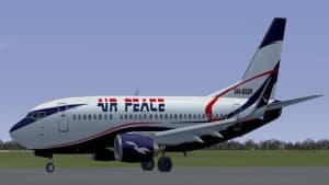 Ground Equipment Collision Grounds Air Peace Embraer 195-E2 at Lagos Airport