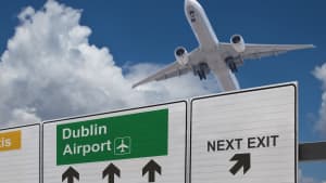 Dublin Airport forecasts record 1.8M passengers, a 22% rise for Christmas.
