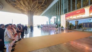 PM Modi inaugurates India's first nature-themed terminal at Guwahati Airport