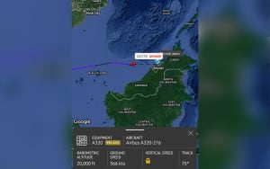AirAsia Flight AK278 Diverts to KKIA After Pressurisation Issue Detected
