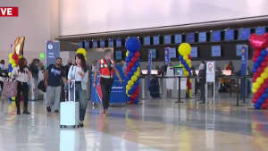 Why is the FAA delaying flights at San Diego International Airport?