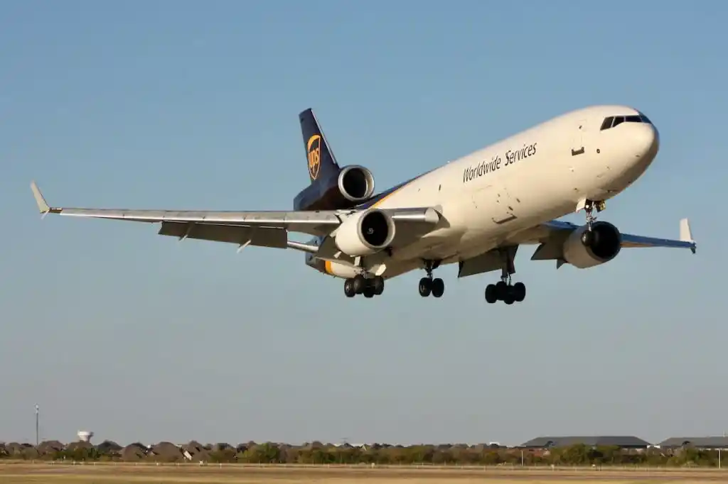 Breaking aviation news background