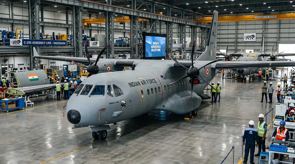 Breaking aviation news background