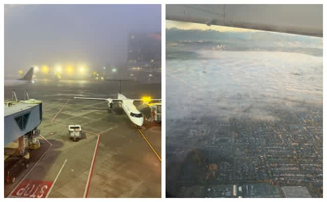 Thick Fog Snarls Vancouver International Airport Flights; Check Your Status Now