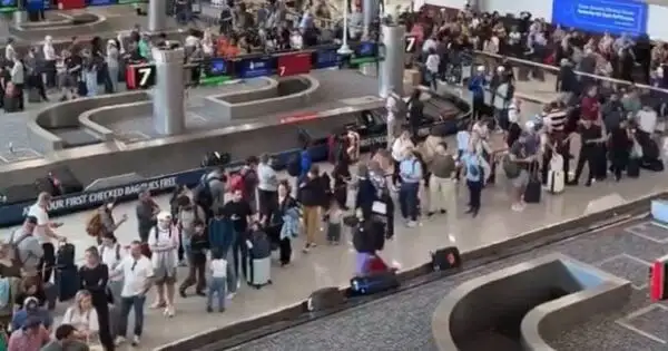 TSA Shutdown Sparks Massive Airport Delays, Officer Resignations Across U.S.