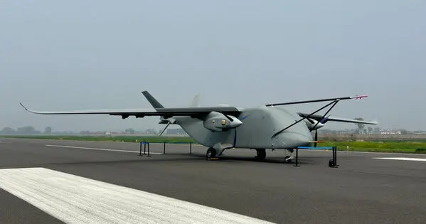 NORINCO LUCA 7-Tonne Cargo Drone Completes Maiden Flight in China