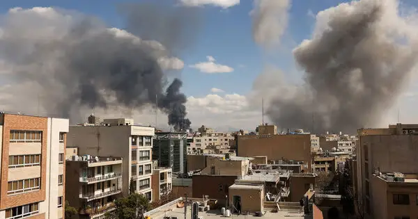 UAE Closes Airspace After Iranian Missile and Drone Strikes