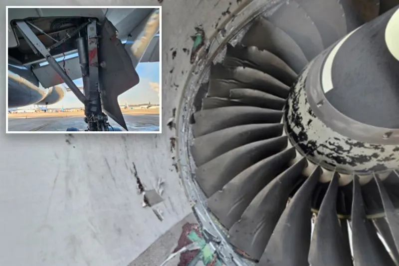 Alaska Airlines 737 Makes Emergency Landing in Cincinnati After Bird Strike