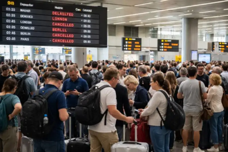 Groundforce Strike Hits 13 Spanish Airports During Easter Travel Peak