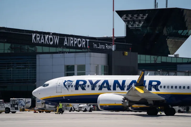 Ryanair Expands Kraków Base with $1.5B Investment for Summer 2026