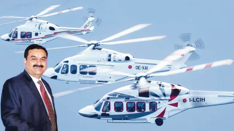 Why Adani and Leonardo are building AW169M helicopters in India