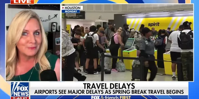 Shutdown Sparks TSA Shortages, Major Spring Break Airport Delays